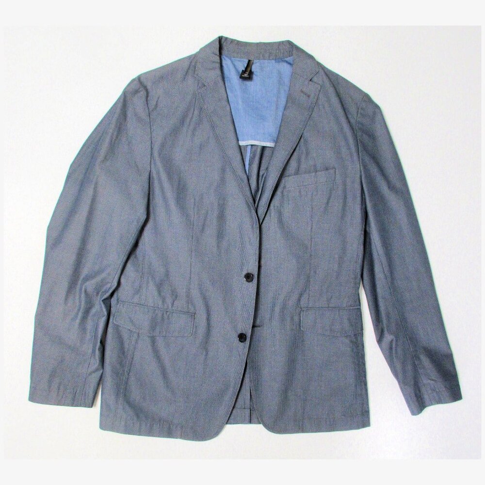 Hugo Boss Men's 42 Regular Fit Sport Jacket Gray